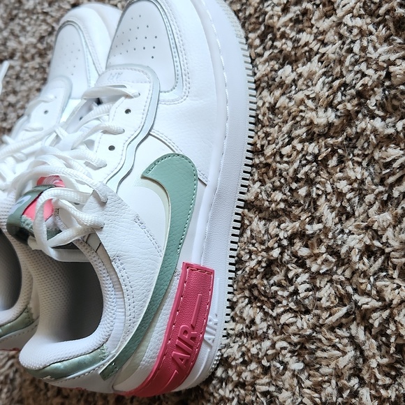 Nike Air Force 1 Shadow Women's  size 7 "Archeo Pink" - Picture 10 of 12